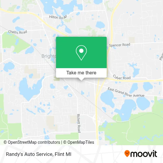 Randy's Auto Service map