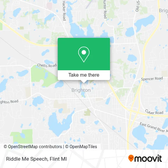Riddle Me Speech map