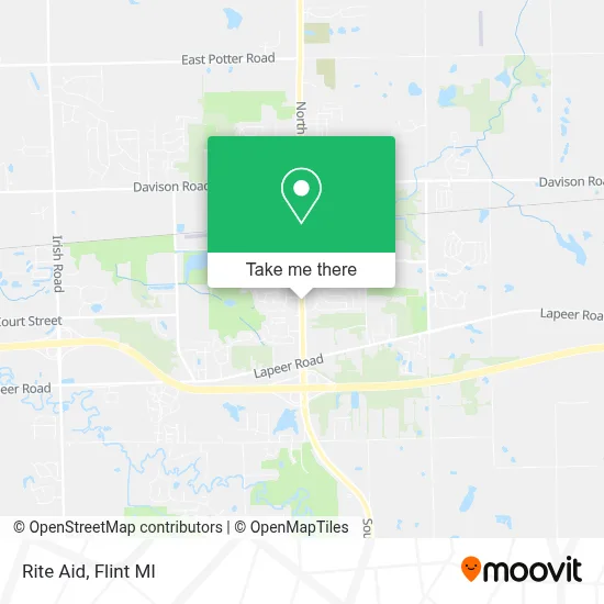 Rite Aid map