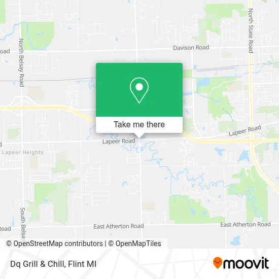 Dq Grill & Chill map