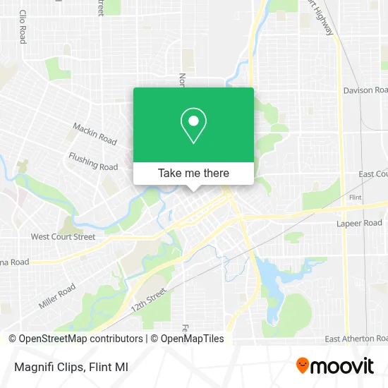 Magnifi Clips map
