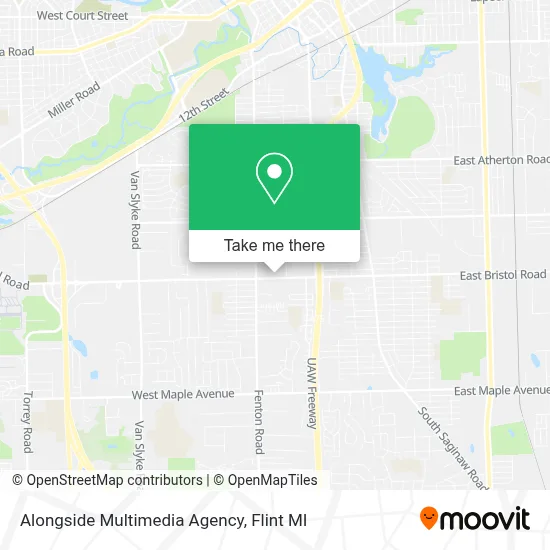 Alongside Multimedia Agency map