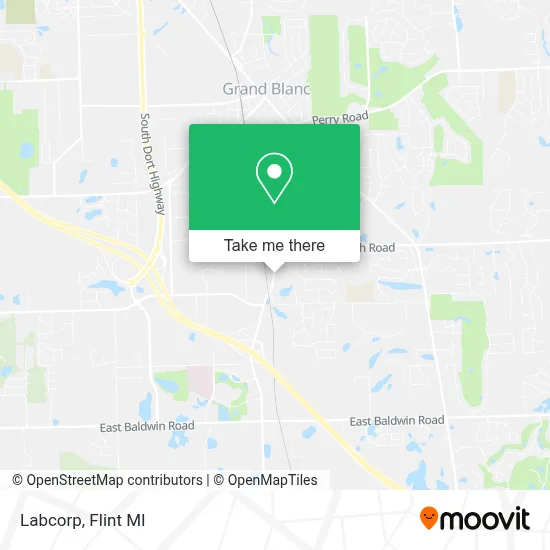 Labcorp map