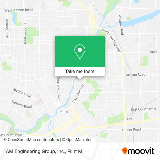 AM Engineering Group, Inc. map