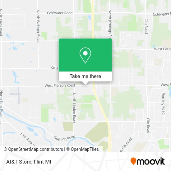 At&T Store map