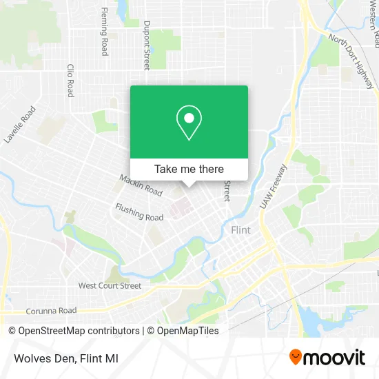 Wolves Den map