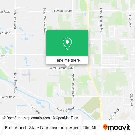Brett Albert - State Farm Insurance Agent map