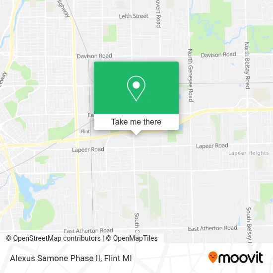 Alexus Samone Phase II map