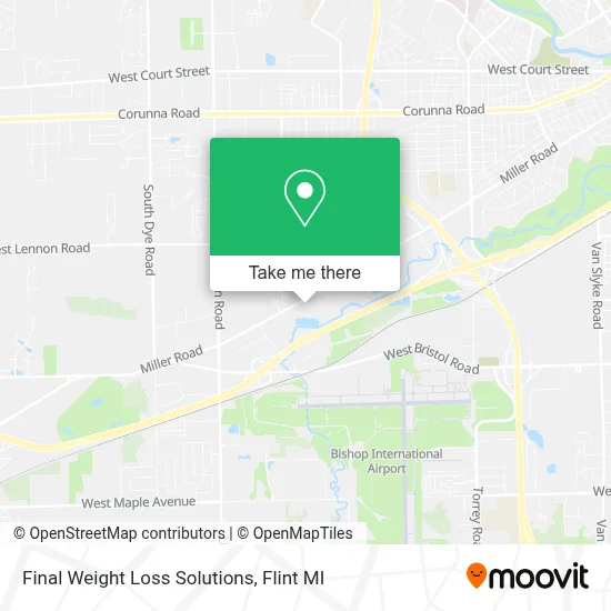Final Weight Loss Solutions map
