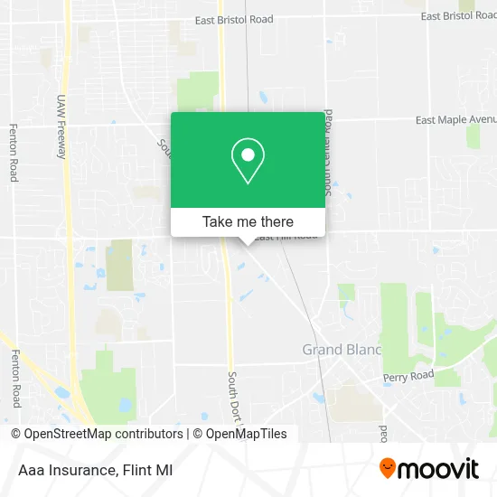 Aaa Insurance map