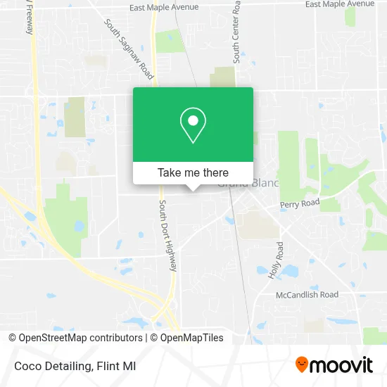 Coco Detailing map