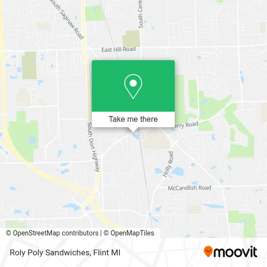 Roly Poly Sandwiches map