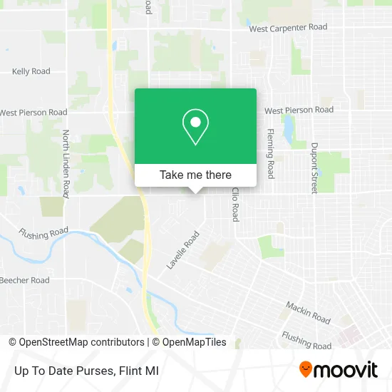 Up To Date Purses map