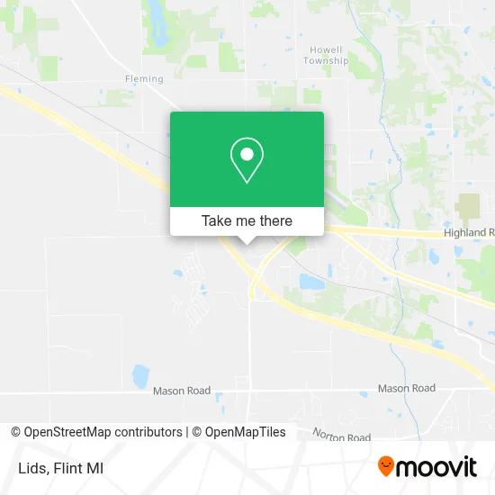 Lids map