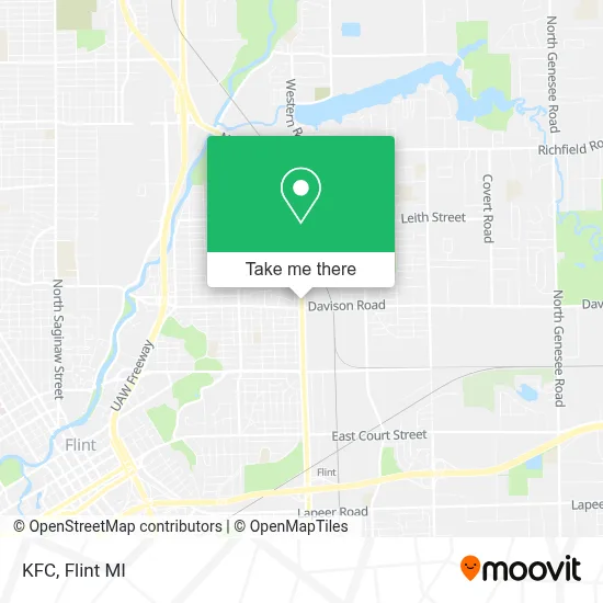 Kfc map