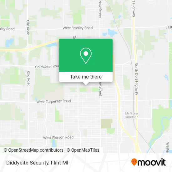 Diddybite Security map