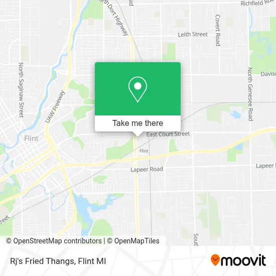 Rj's Fried Thangs map