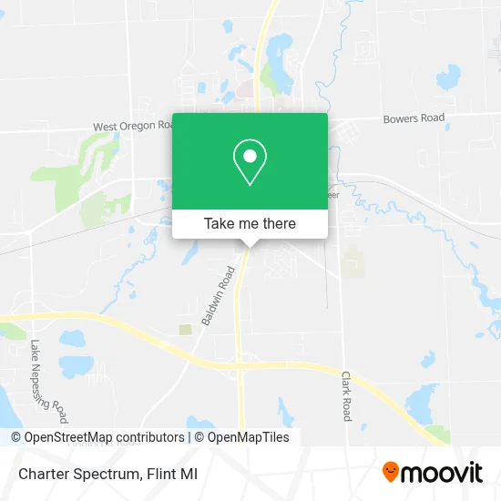 Charter Spectrum map