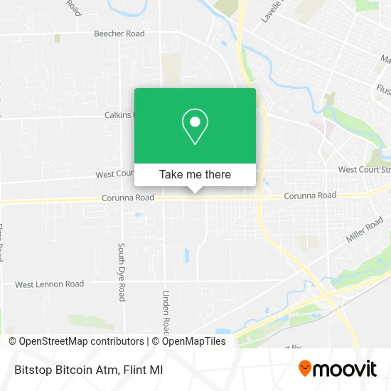Bitstop Bitcoin Atm map