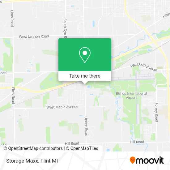 Storage Maxx map