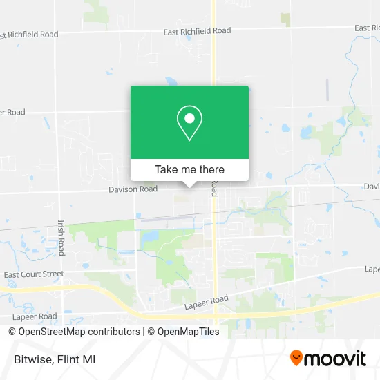 Bitwise map