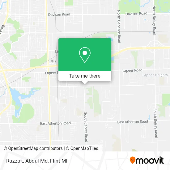 Razzak, Abdul Md map