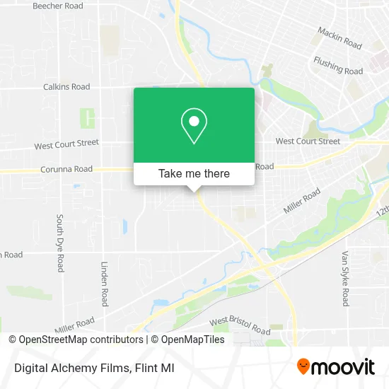 Digital Alchemy Films map