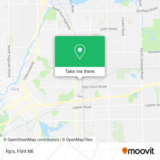 Rp's map