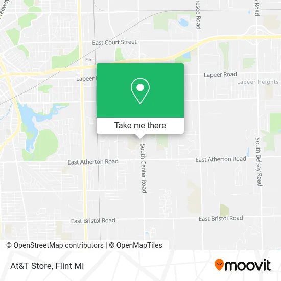 At&T Store map