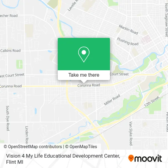 Vision 4 My Life Educational Development Center map