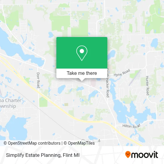 Simplify Estate Planning map