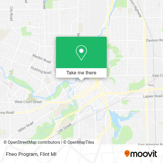Fheo Program map