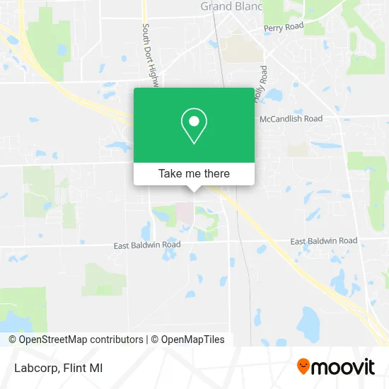 Labcorp map