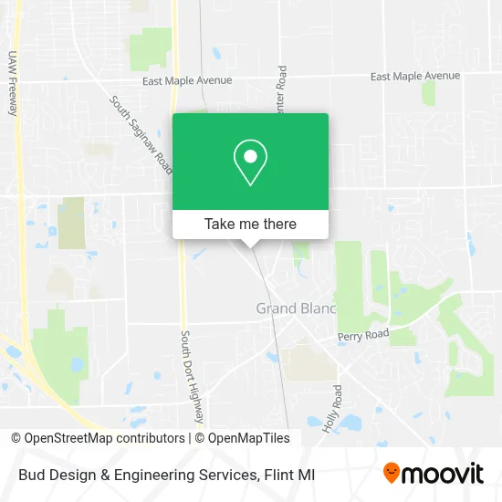 Bud Design & Engineering Services map