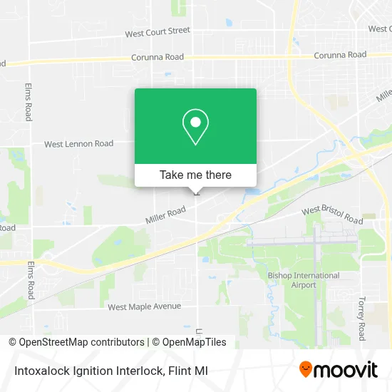 Intoxalock Ignition Interlock map