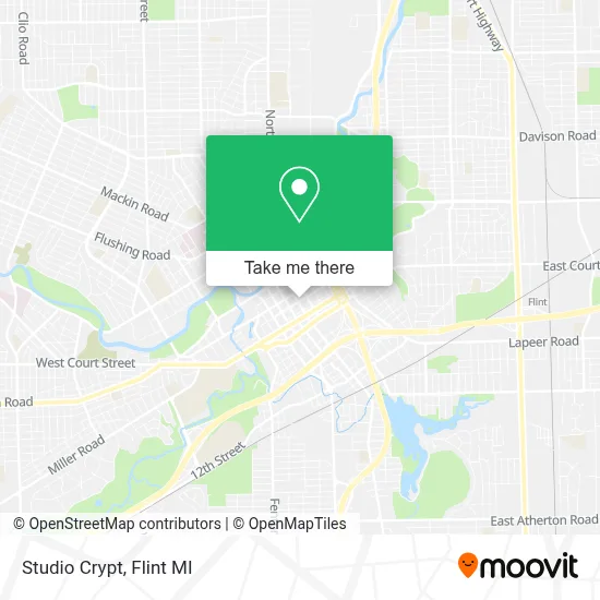 Studio Crypt map