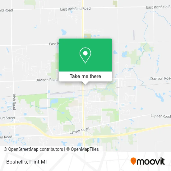 Boshell's map