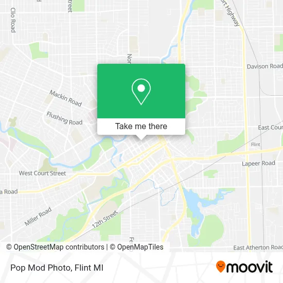 Pop Mod Photo map