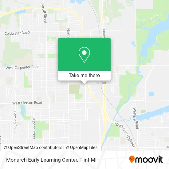 Monarch Early Learning Center map