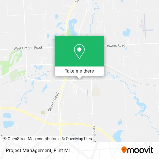 Project Management map