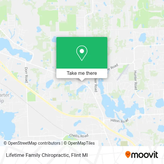 Lifetime Family Chiropractic map