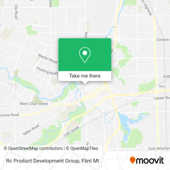 Rc Product Development Group map