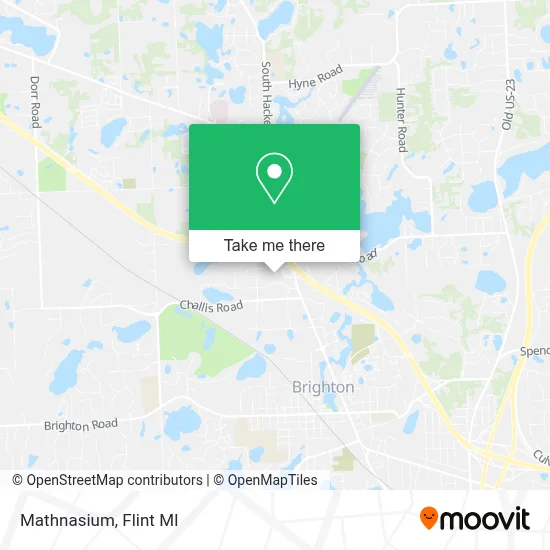 Mathnasium map