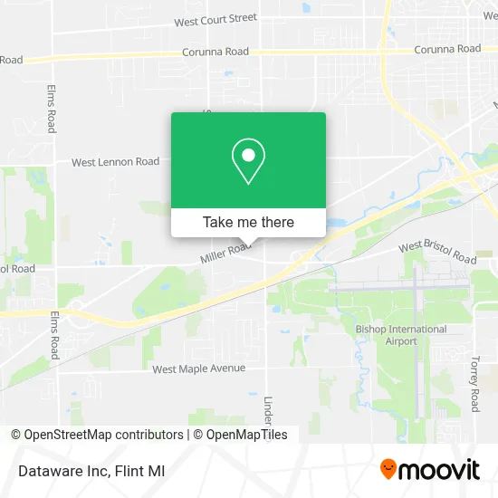 Dataware Inc map