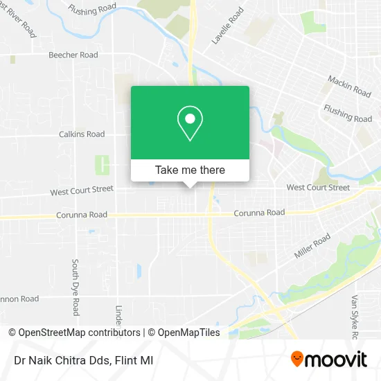 Dr  Naik Chitra Dds map