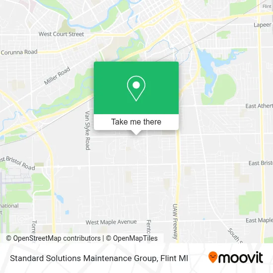 Standard Solutions Maintenance Group map