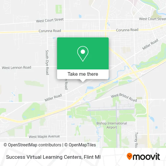 Success Virtual Learning Centers map
