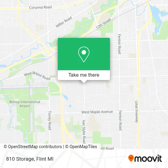 810 Storage map