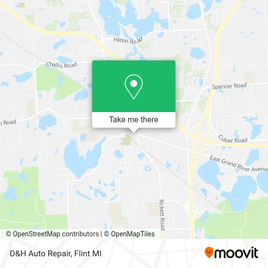 D&H Auto Repair map