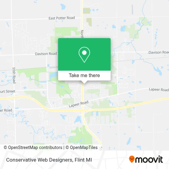 Conservative Web Designers map